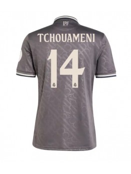 Real Madrid Aurelien Tchouameni #14 Rezervni Dres 2024-25 Kratak Rukavima